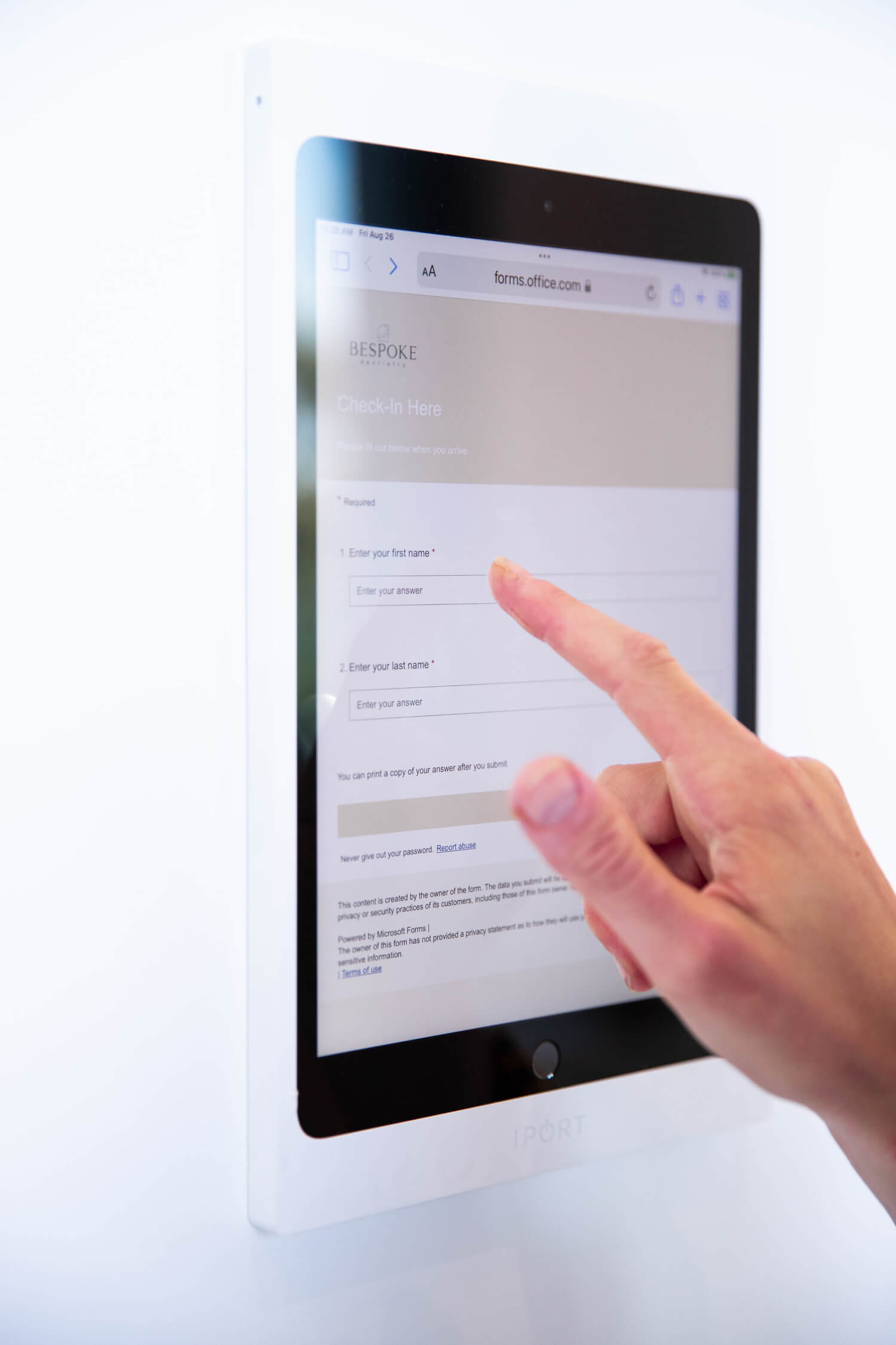 Forms & Financing Bespoke Dentistry